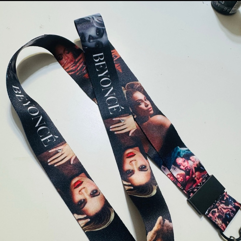 Beyoncé Themed Lanyard